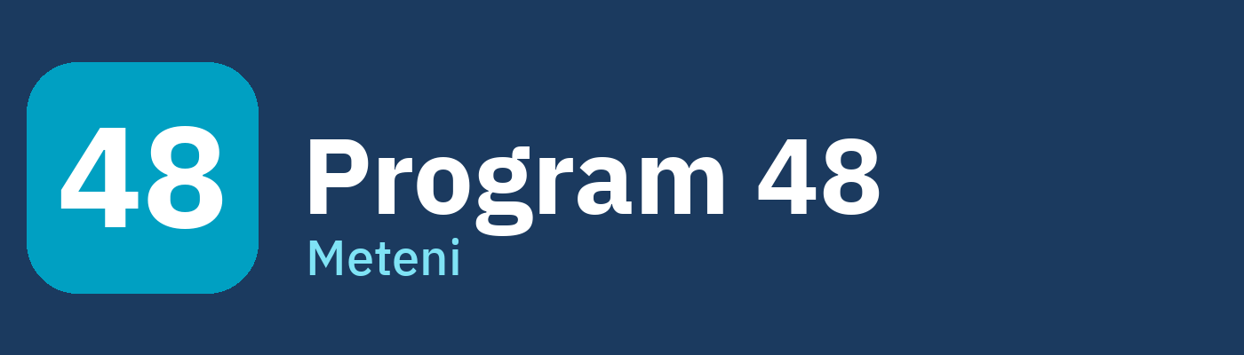 Program 48 — Meteni
